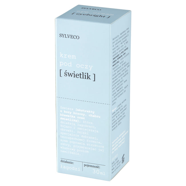 SYLVECO Krem pod oczy Świetlik 30ml