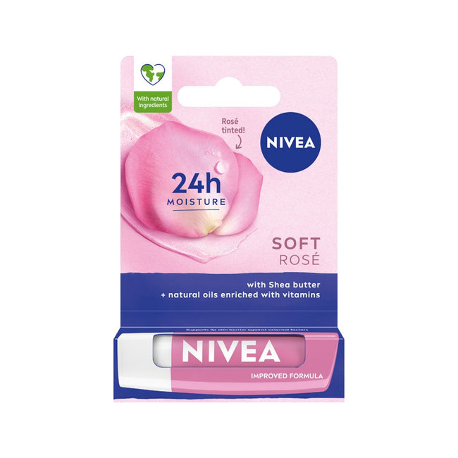 Nivea You Got This zestaw antyperspirant roll-on 50ml + odświeżający żel pod prysznic 300ml + pielęgnująca pomadka do ust 5.5ml + kojący płyn micelarny 200ml + kosmetyczka