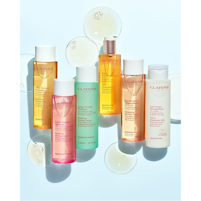 Clarins Velvet Cleansing Milk mleczko do demakijażu 400ml