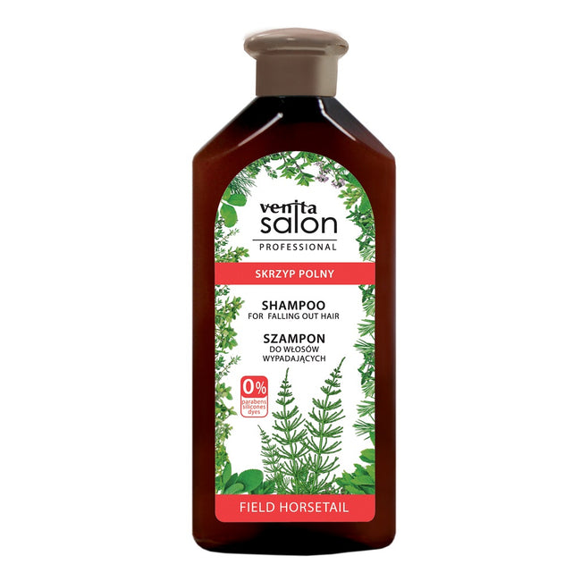 Venita Salon Professional Shampoo For Falling Out Hair szampon ziołowy do włosów wypadających Skrzyp Polny 500ml