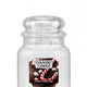 Country Candle Średnia świeca zapachowa z dwoma knotami Candy Cane Lane 453g