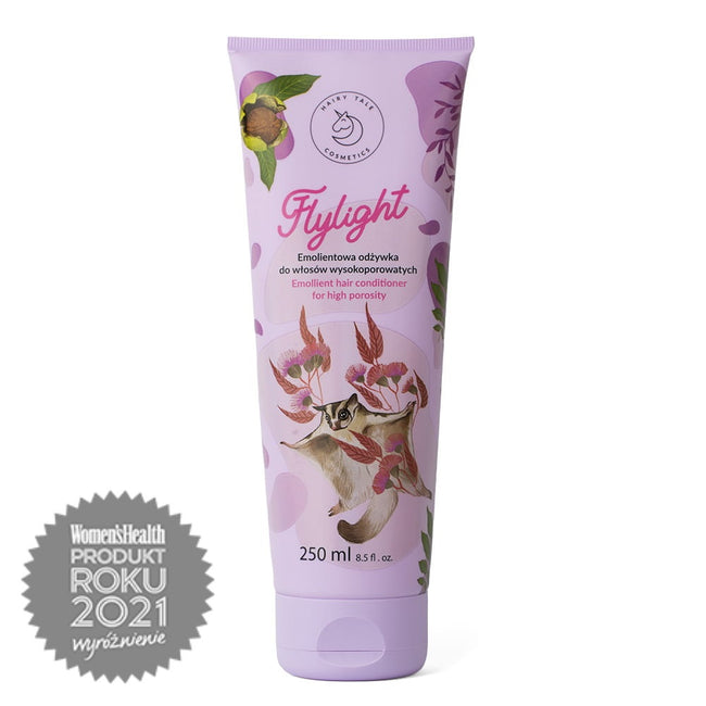 HAIRY TALE Flylight emolientowa odżywka do włosów wysokoporowatych 250ml
