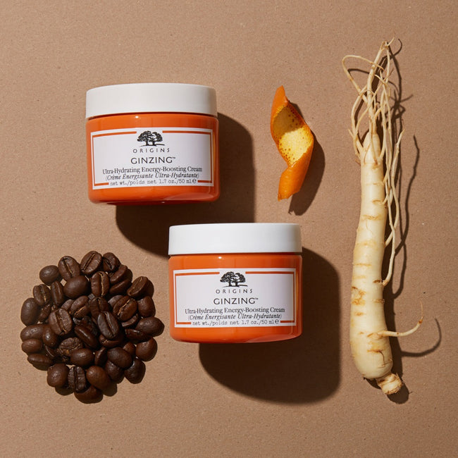 Origins GinZing™ Ultra Hydrating Energy-Boosting Cream ultra-nawilżający krem dodający energii z żeń-szeniem 50ml