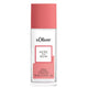 s.Oliver Here and Now Woman dezodorant w naturalnym sprayu 75ml