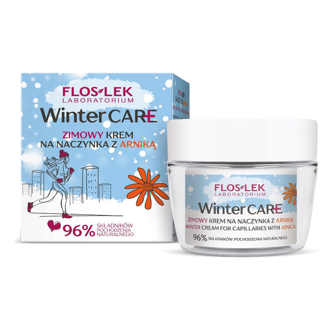 Floslek Winter Care zimowy krem na naczynka z arniką 50ml