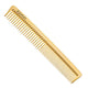 Balmain Golden Cutting Comb profesjonalny złoty grzebień do strzyżenia