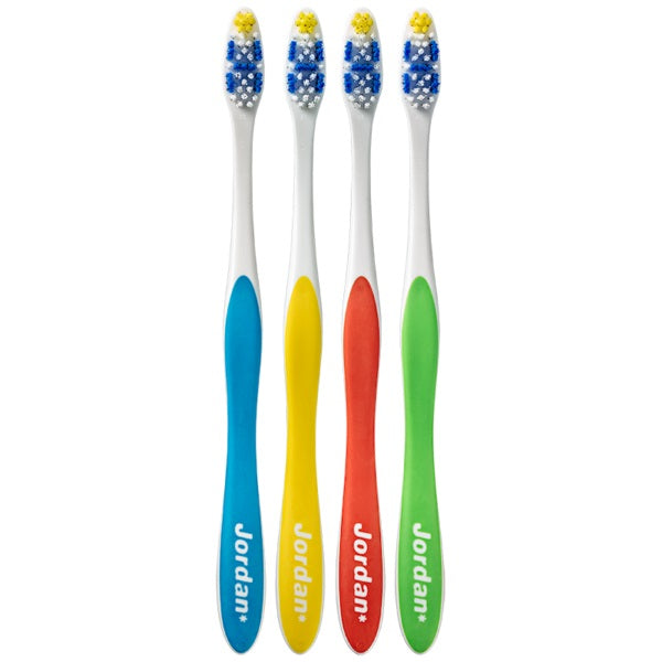 Jordan Total Clean szczoteczka do zębów Średnia 1szt.