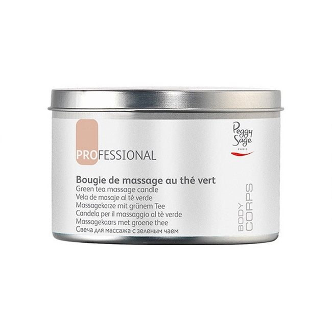 Peggy Sage Massage Candle świeca do masażu Green Tea 120g