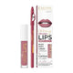 Eveline Cosmetics Oh! My Velvet Lips Liquid Matt Lip Kit zestaw matowa pomadka w płynie 4.5ml + konturówka do ust 1szt 13 Brownie Biscotti