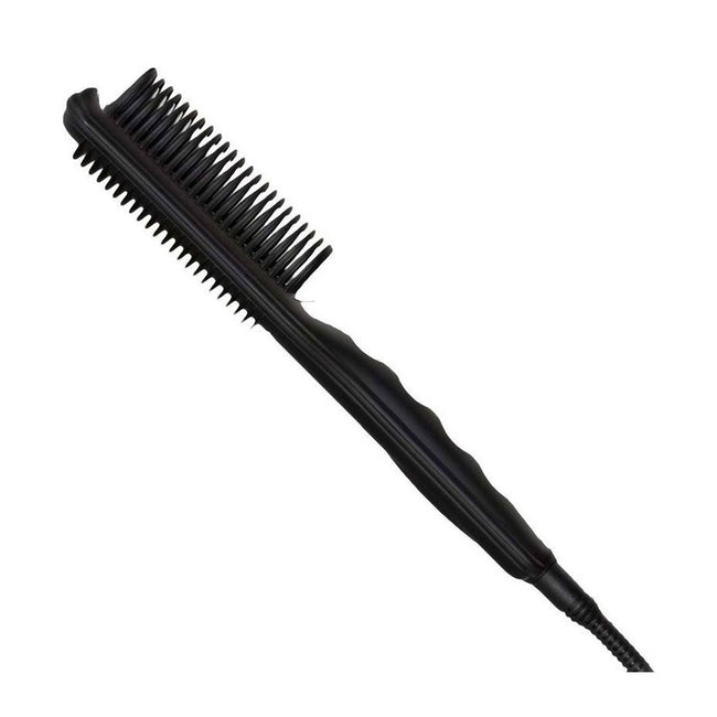 Max Pro Silk Brush wygładzająca szczotka do stylizacji włosów Black