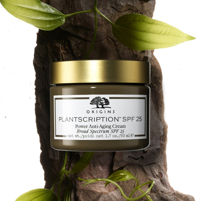 Origins Plantscription™ SPF25 Power Anti-Aging Cream krem przeciwzmarszczkowy na dzień z ekstraktem z Anogeissus 50ml