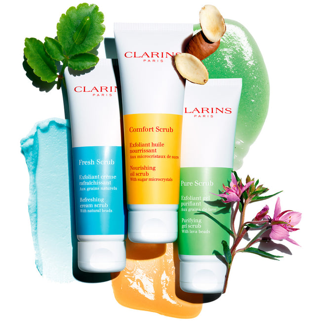 Clarins Pure Scrub Purifying Gel Scrub żelowy peeling do twarzy 50ml