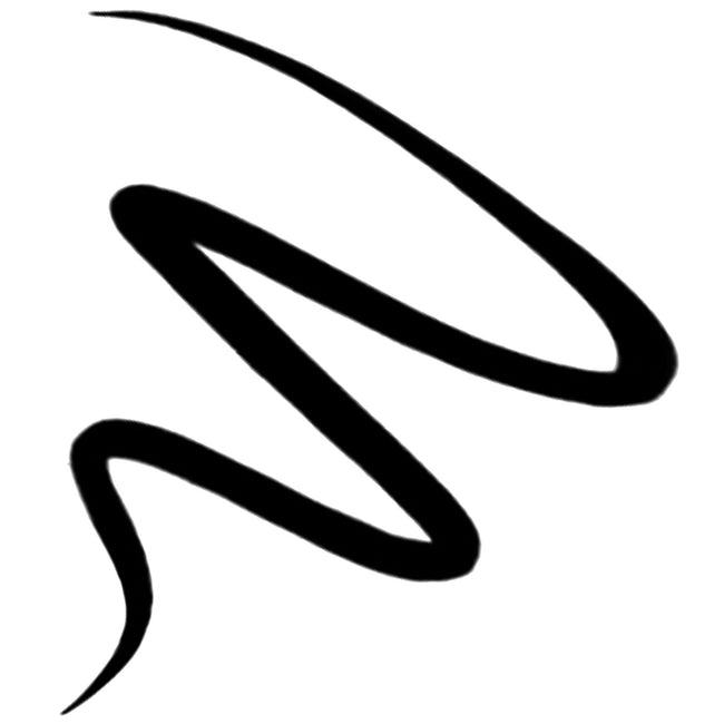 Topface Longlasting Waterproof Eyeliner wodoodporny eyeliner w pędzelku Carbon Black 2.5ml