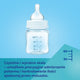 Canpol Babies EasyStart butelka szeroka antykolkowa Bonjour Paris Niebieska 240ml