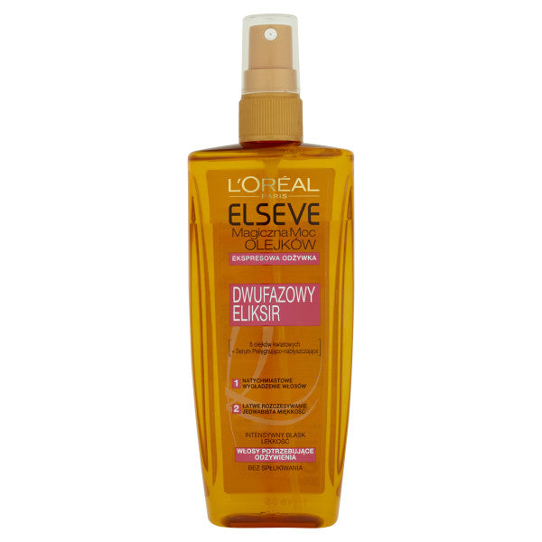L'Oreal Paris Elseve Magiczna Moc Olejków dwufazowy eliksir w sprayu 200ml