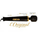 Marc Dorcel Body Wand Original masażer do ciała i miejsc intymnych 10 poziomów wibracji Black