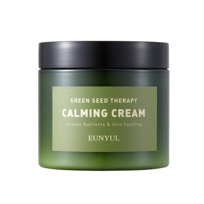 EUNYUL Green Seed Therapy Calming Cream kojący krem do twarzy z zielonymi nasionami 270g