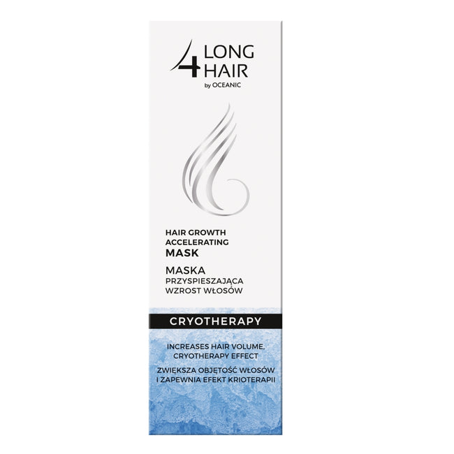 Long4Hair Efekt Krioterapii maska przyspieszająca wzrost włosów 200ml