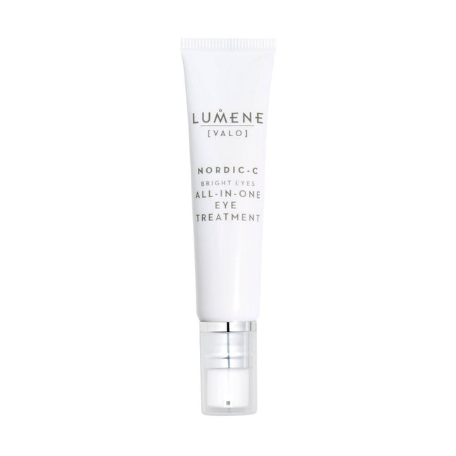 Lumene Nordic-C Valo Bright Eyes All-In-One Eye Treatment rozświetlający krem pod oczy z witaminą C 15ml