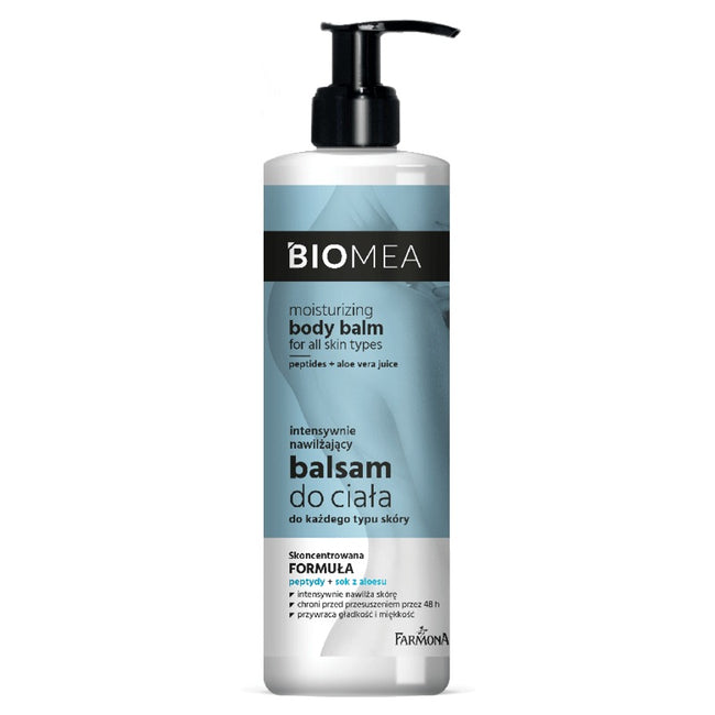 Farmona Biomea intensywnie nawilżający balsam do ciała do każdego rodzaju skóry 400ml