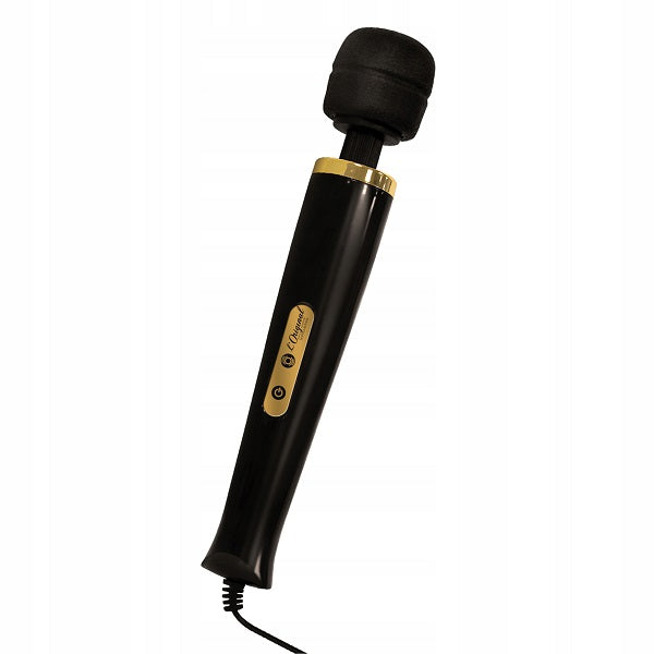 Marc Dorcel Body Wand Original masażer do ciała i miejsc intymnych 10 poziomów wibracji Black
