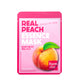 Farm Stay Real Peach Essence Mask odżywcza maseczka w płachcie z ekstraktem brzoskwini 23ml