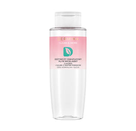 Dermika Clean & More odżywczy dwufazowy płyn micelarny do cery normalnej i suchej Cykoria & Olejek z Pestek Porzeczki 400ml