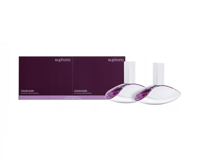 Calvin Klein Euphoria Woman zestaw woda perfumowana spray 50ml + woda perfumowana spray 50ml