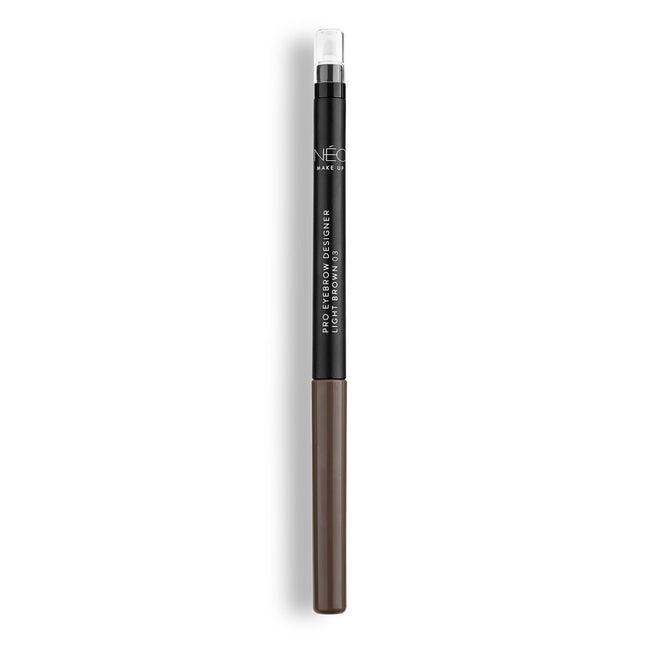 NEO MAKE UP Pro Eyebrow Designer kredka do brwi 03 Light Brown 0.3g