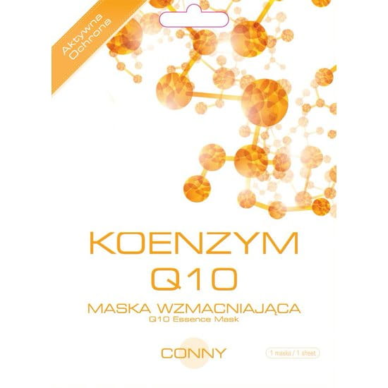 Conny Q10 Essence Mask maska wzmacniająca w płachcie Koenzym Q10 23g
