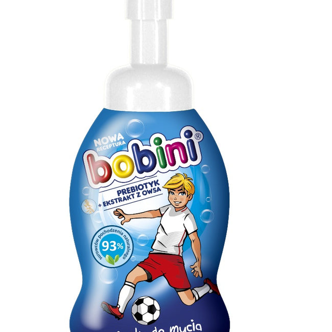 Bobini Pianka do mycia Super Piłkarz 300ml