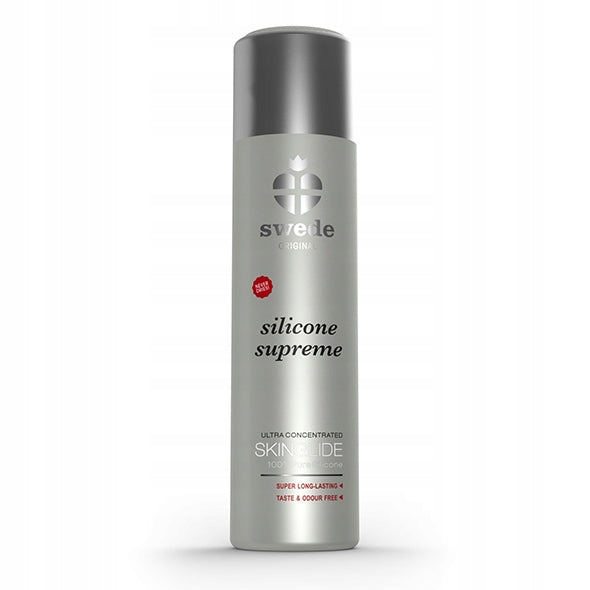 swede Silicone Supreme Lubricant silikonowy żel nawilżający do masażu 100ml