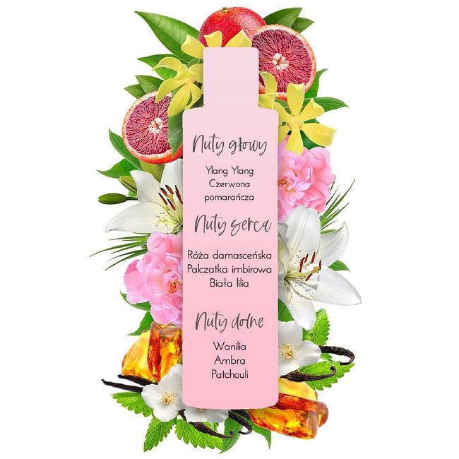 Sanctuary Spa Body Scrub peeling do ciała White Lily & Damask Rose 200ml