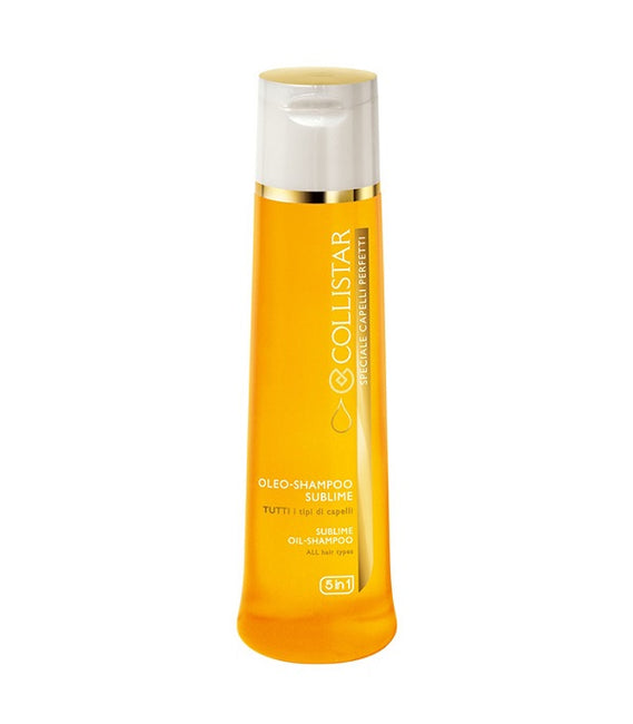 Collistar Sublime Oil Shampoo szampon do włosów na bazie olejków 250ml
