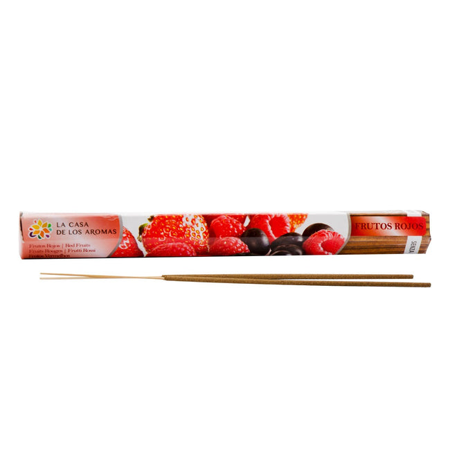 La Casa de los Aromas Incense kadzidła zapachowe Czerwone Owoce 20szt