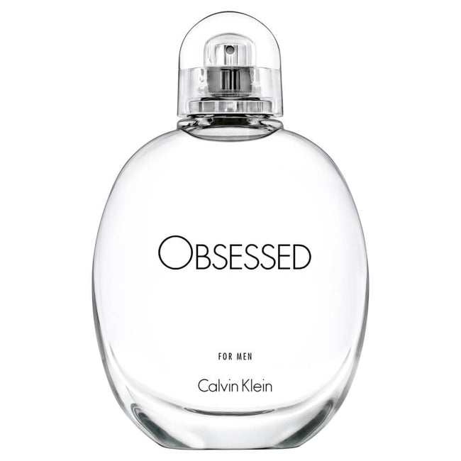 Calvin Klein Obsessed For Men woda toaletowa spray 125ml - produkt bez opakowania
