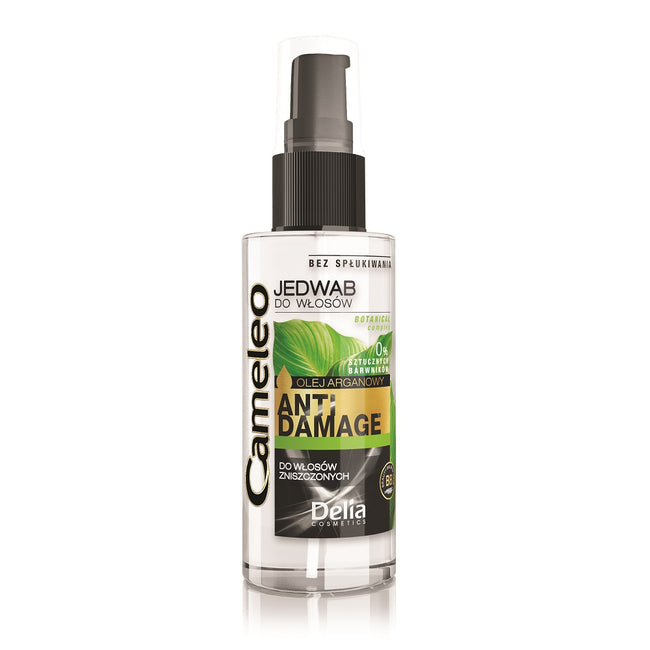 Cameleo Anti Damage jedwab do włosów zniszczonych 55ml