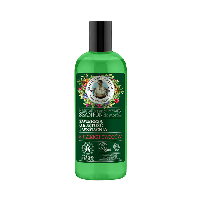 Bania Agafii Naturalny wzmacniający szampon do włosów zwiększający objętość 260ml