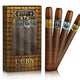 Cuba Original Cuba Prestige zestaw Classic + Black + Platinum + Legacy 4x35ml