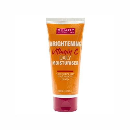 Beauty Formulas Brightening Vitamin C rozjaśniająco-nawilżający krem do twarzy z witaminą C 100ml