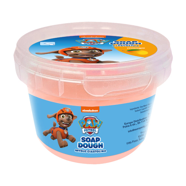 Psi Patrol Soap Dough ciastolina do kąpieli Mango 100g