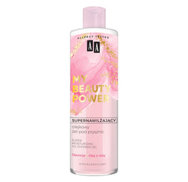 AA My Beauty Power supernawilżający olejkowy żel pod prysznic Opuncja 400ml