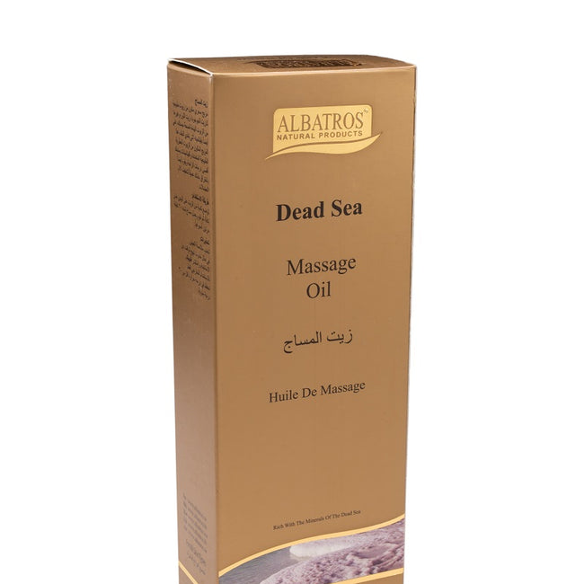 Albatros Dead Sea Massage Oil olejek do masażu z minerałami z Morza Martwego 300ml