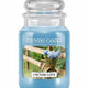 Country Candle Duża świeca zapachowa z dwoma knotami Country Love 652g