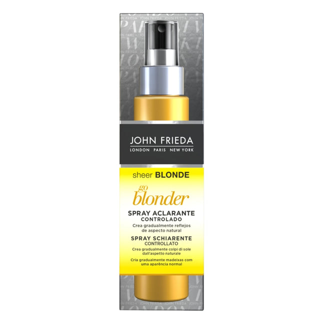 John Frieda Sheer Blonde Go Blonder Controlled Lightening spray rozjaśniający włosy 100ml