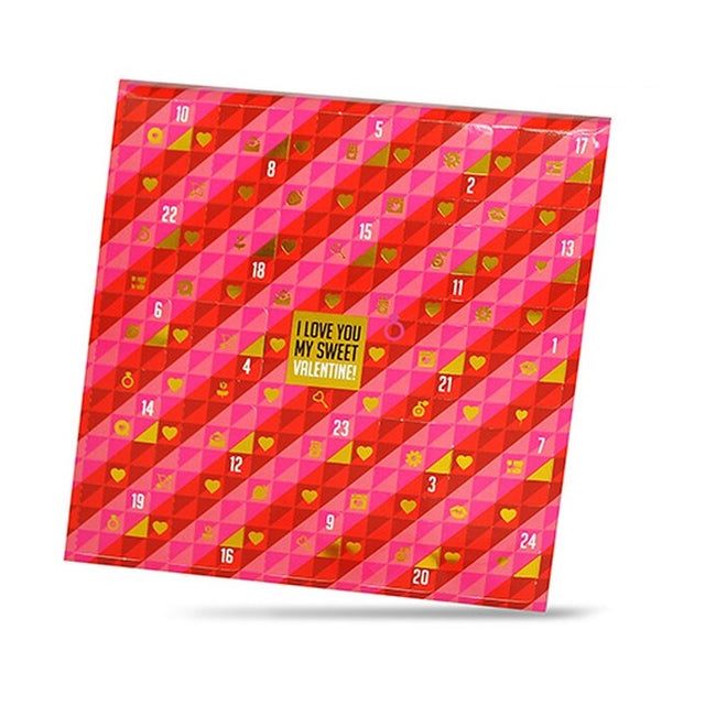Tease & Please Valentine Advent Calendar erotyczny kalendarz walentynkowo-adwentowy