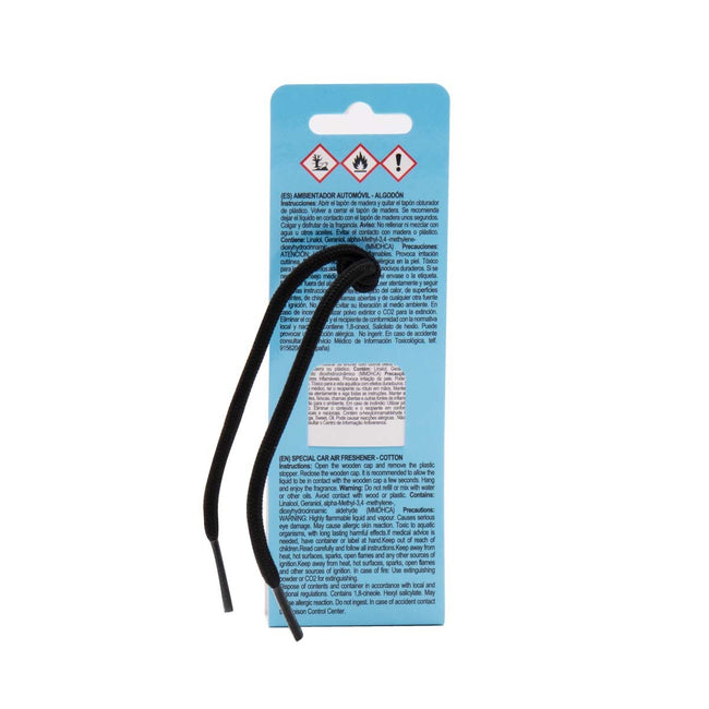 La Casa de los Aromas Car Freshener odświeżacz do samochodu Bawełna 7ml