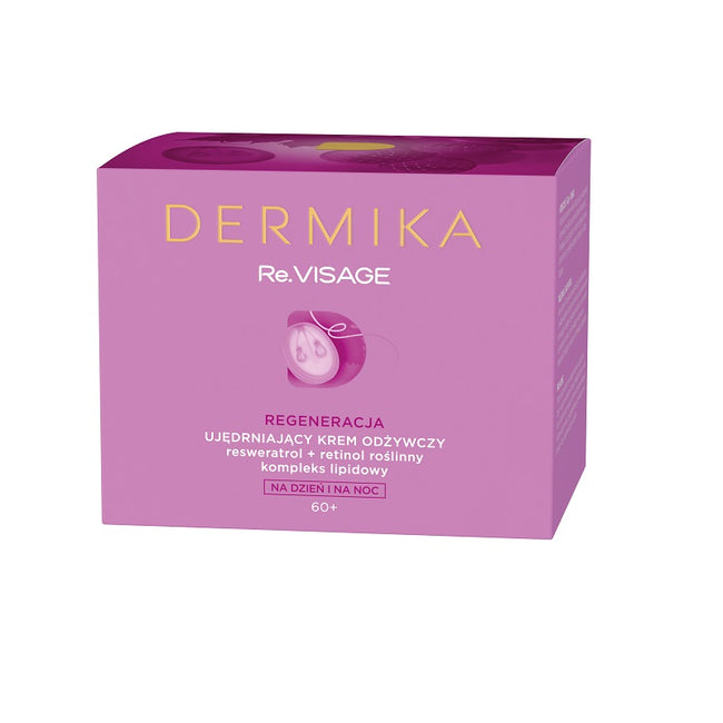 Dermika Re.Visage 60+ ujędrniający krem odżywczy na dzień i na noc 50ml