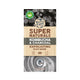 Earth Kiss Super Naturals Kombucha & Charcoal Exfoliating Clay Mask złuszczająca maska glinkowa do twarzy 10g