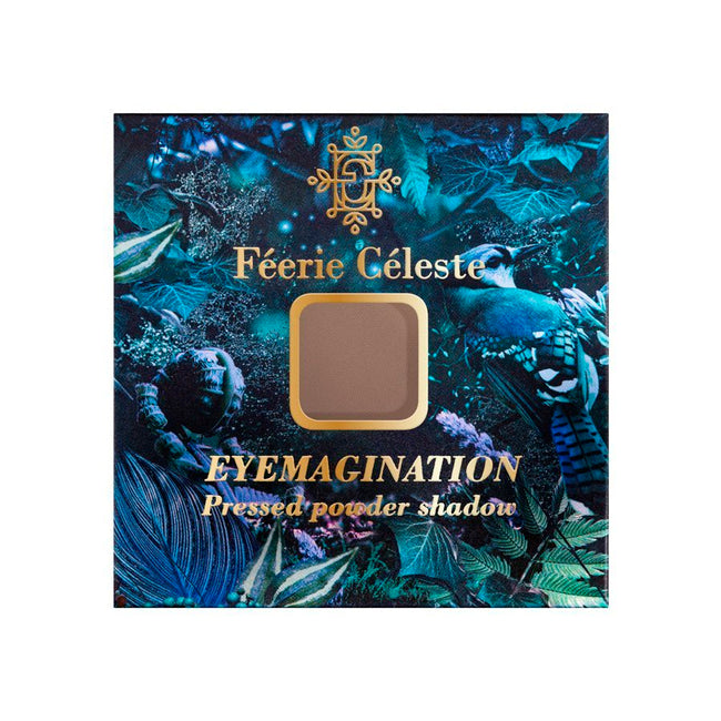 Feerie Celeste Royal Matte Eyeshadow prasowany matowy cień do powiek MR29 Coffee Bean Heart 1.2g